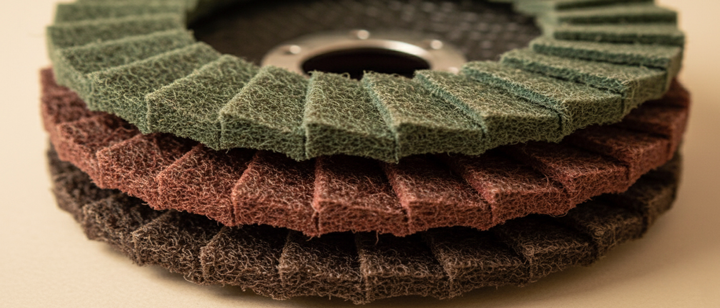 Non-Woven Flap Discs