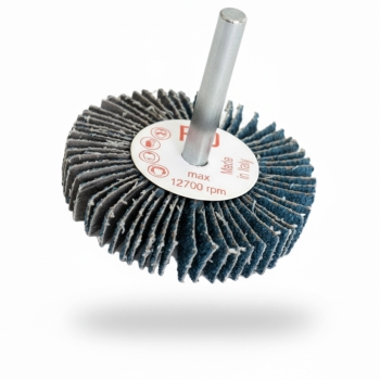 Schleifmop für Edelstahl