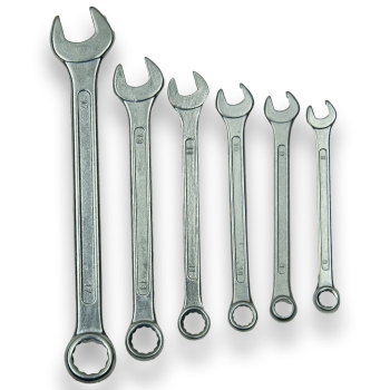 Maul- Ringschlüssel 6 tlg. 8-17 mm