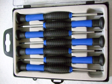 TORX Präzision-Schraubendreher T7-T20