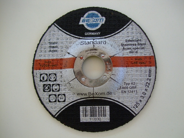 300 Stück 125 mm Trennscheiben Flexscheibe Metall Edelstahl Stahl Eisen VA NEU 300 Stück 125 mm Trennscheiben Flexscheibe Metall Edelstahl Stahl Eisen VA NEU