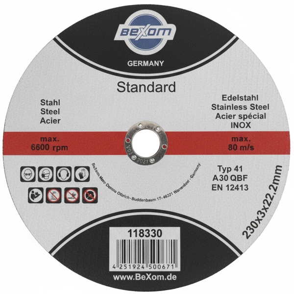 BeXom Cutting Disc 230x3 mm Standard