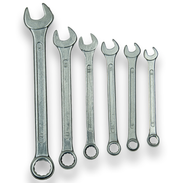 Maul- Ringschlüssel 6 tlg. 8-17 mm