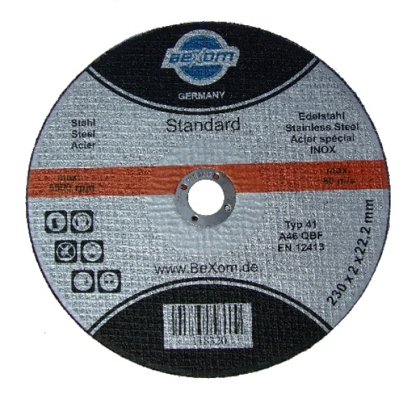 dünn Schneiden/Trennschleifen Discs x 1 9" 230mm 