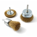 Scheibenbürste, Topfbürste & Pinselbürste Set