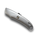 Universal Cuttermesser Trapez-/Hakenklingen ALU