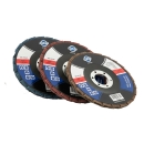 BeXom Non-Woven Flap Disc 115 & 125 mm for Stainless Steel, INOX, Steel & Metals