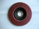 Fächerscheibe 125mm für Metall, Stahl und Holz Korn 60