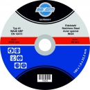 Trennscheibe 180x1,6mm Edelstahl - INOX